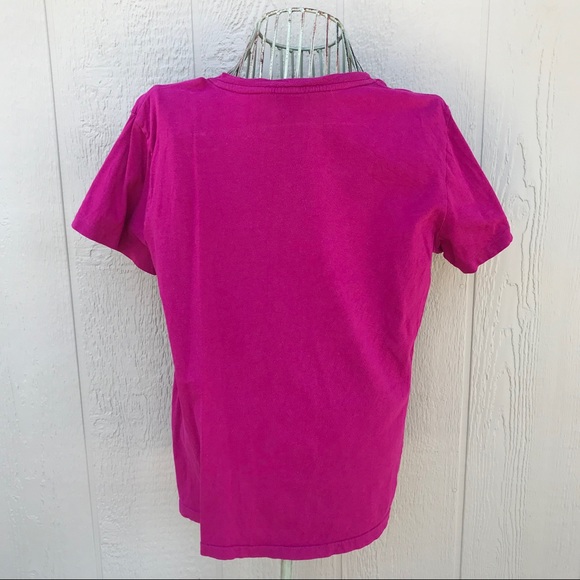 [Ralph Lauren Sport] Bright Pink Purple v Neck L - Picture 5 of 9